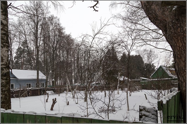 Прогулка по Рублевке