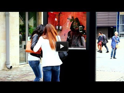 Шок реклама от LG 