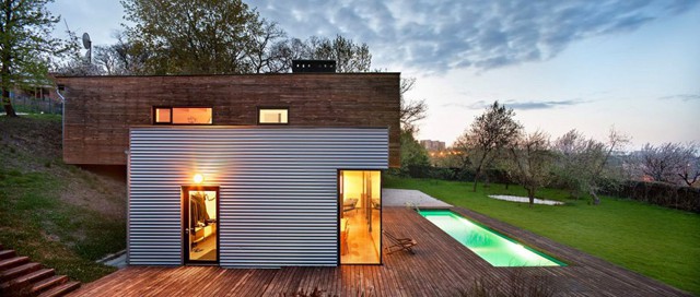 Оригинальный проект жилого дома