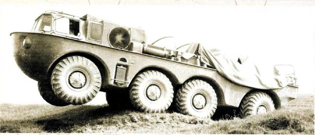 Необыкновенные автомобили в СССР