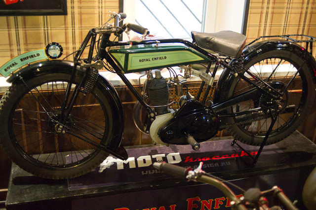 Выставка раритетных мотоциклов