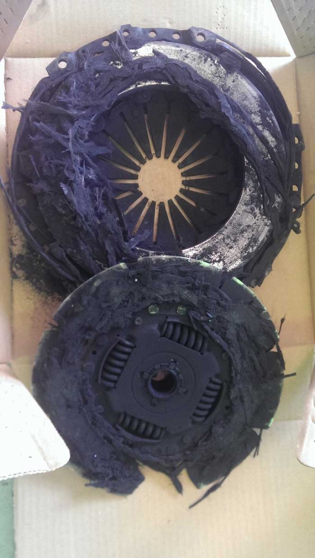 Пересел с автомата на механику