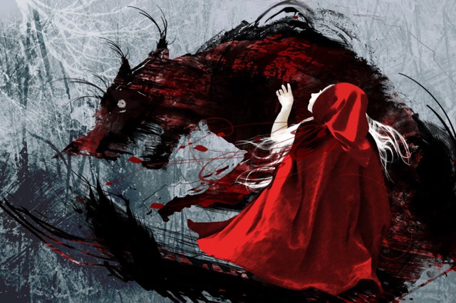 У Лукоморья труп зеленый