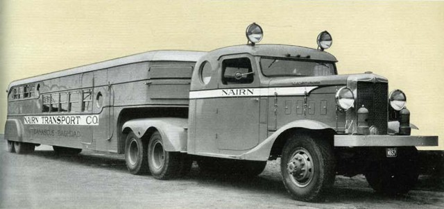  Пустынные пульманы