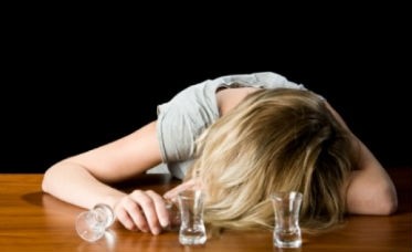 Когда женщина пьет...