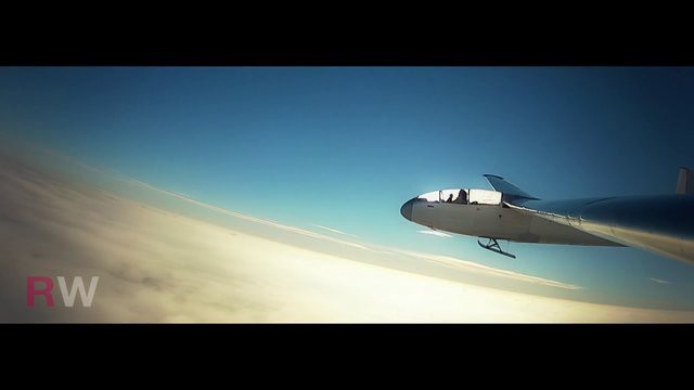 Зимние полеты на планере