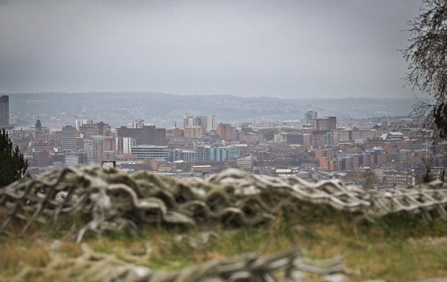 Заброшенная лыжная деревня Шеффилд