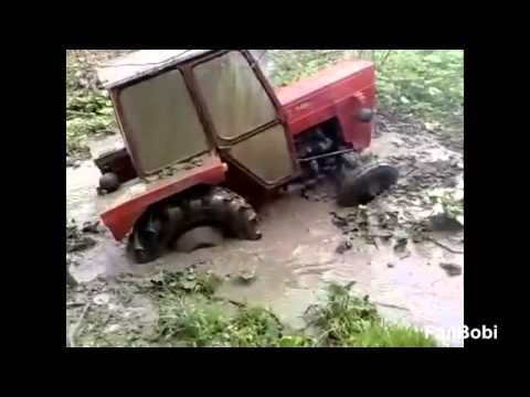 Трактористы они такие=)