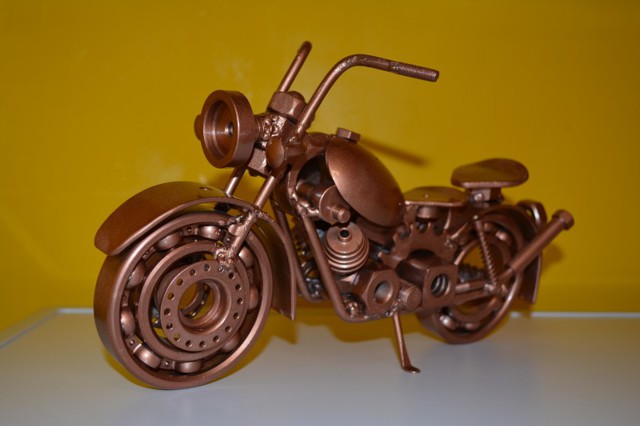 Мотоциклы из металлолома