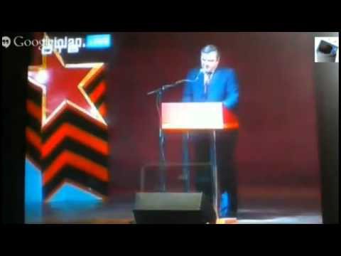 Съезд Партии Регионов в Харькове 22.02.14
