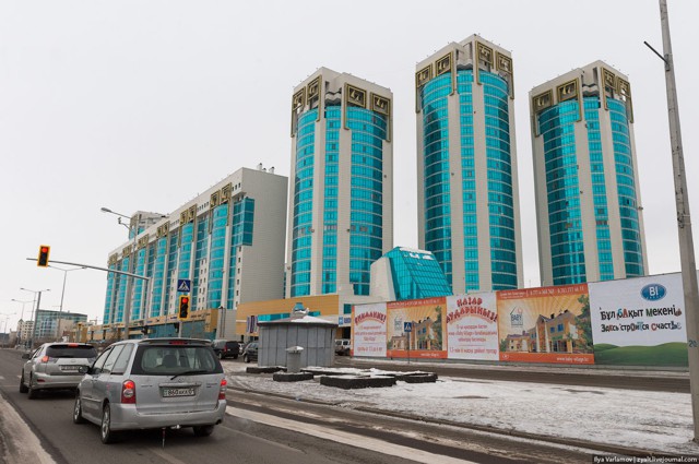 Прогулка по Астане