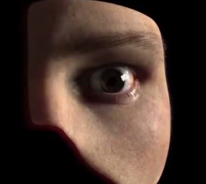 3d-анимация глаза 