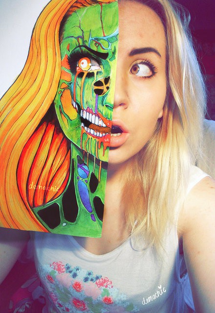 Рисунки Лизы Моран