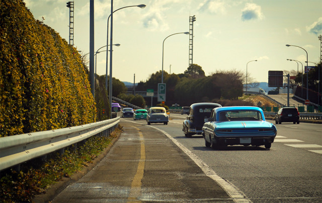 Утренний круиз Pancake Meeting в Нагойе