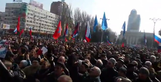 Решения народного вече Донбасса