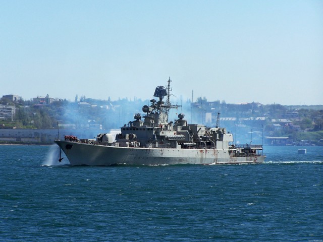 Флагман ВМФ Украины перешел на сторону России