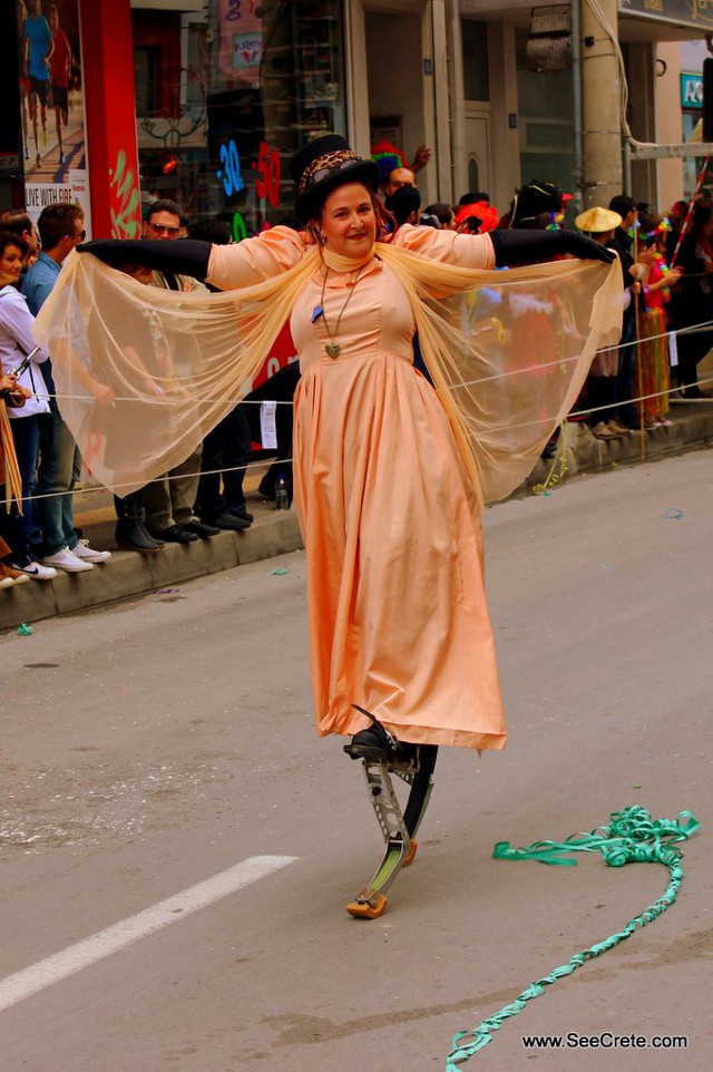 Большой карнавал в Ретимно