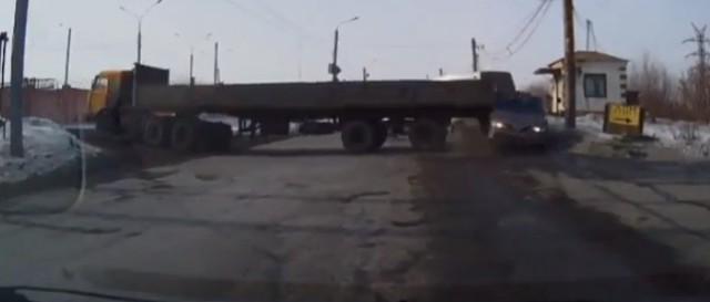 Сорвался с ручника 