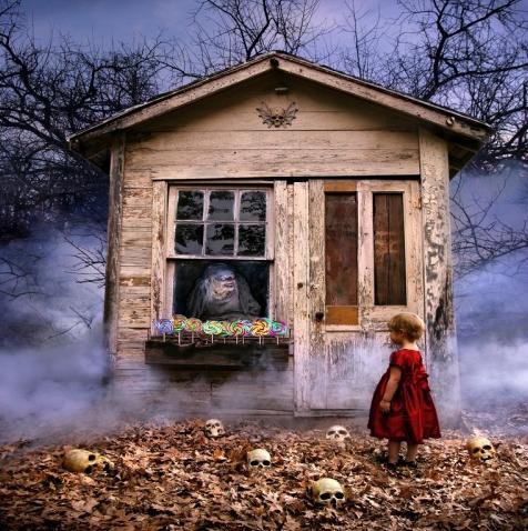 Детские страхи от Джошуа Хоффайна