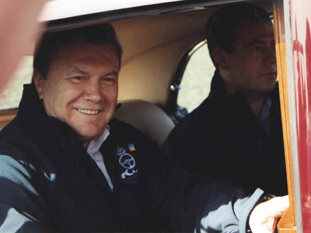 Rolls-Royce двух президентов