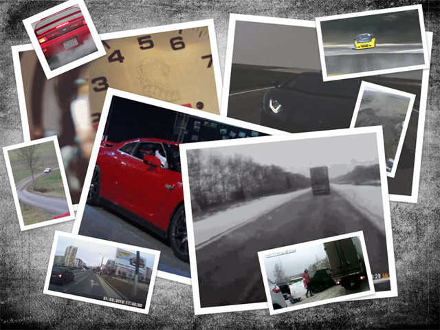 Подборка автомобильных гифок. Часть 51