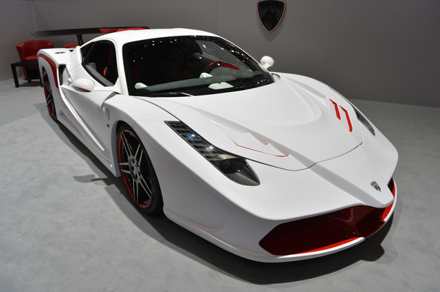 Ferrari 458 Italia "Катюша"