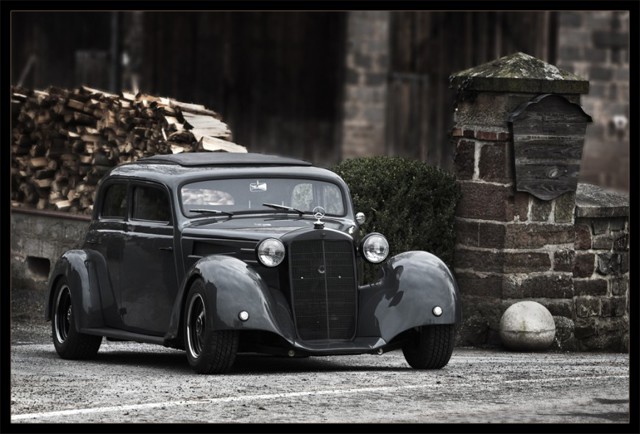 Hot-Rod из Mercedes 170S 1952 года