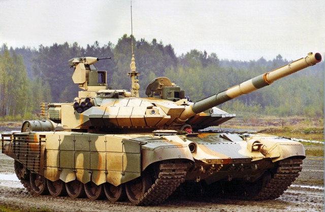 Количество танков в армиях мира.