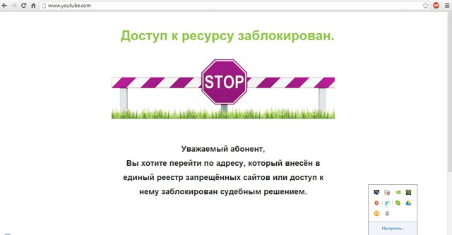 Провайдер NBN заблокировал ютуб!!! 