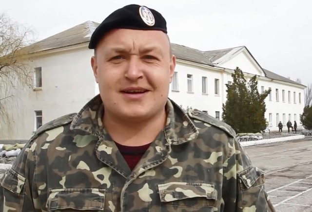 Обращение украинского морпеха 