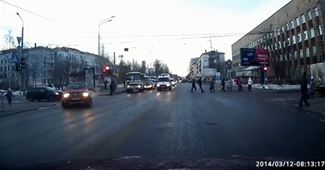Повезло ребенку 