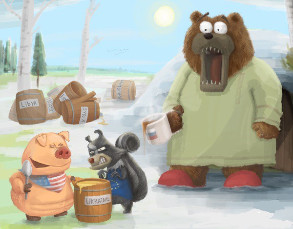 Политическая карикатура