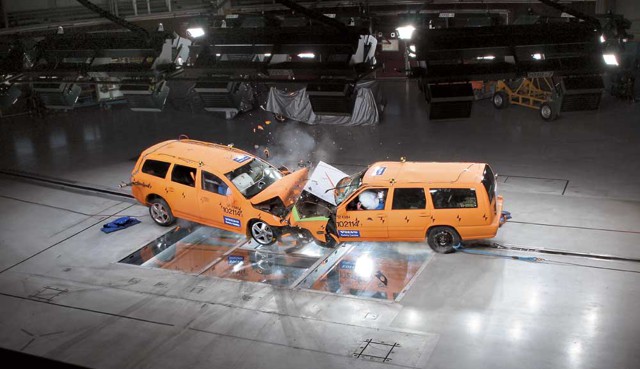 Системы пассивной безопасности: вчера и сегодня