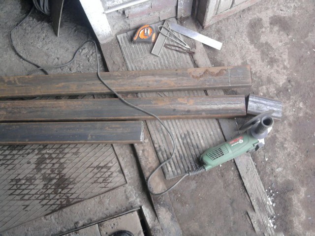 Как я дверь запилил...