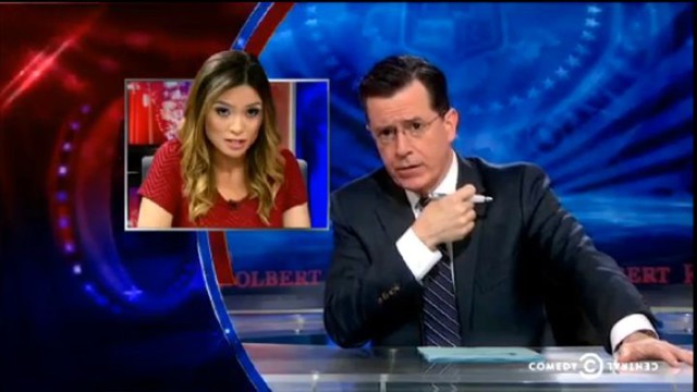 О русской пропаганде в "The Colbert Report"