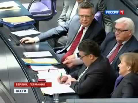 Публичный позор Ангелы Меркель в Бундестаге