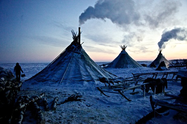 Фотопроект «Зона абсолютного дискомфорта»  Джастина Джина