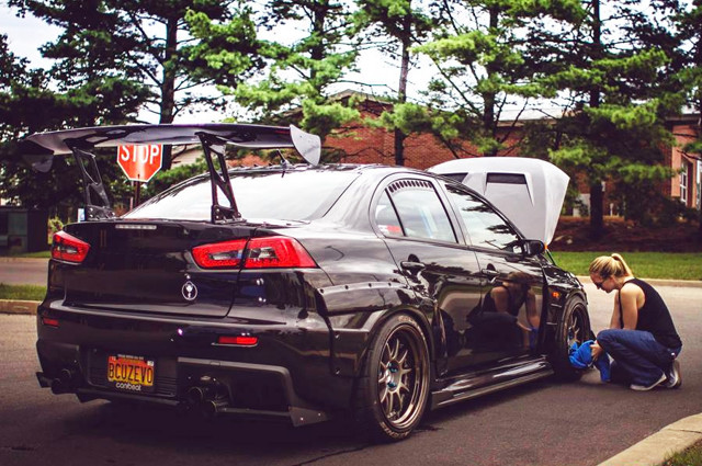 Фотоподборка тюнингованных автомобилей