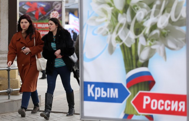 Путин одобрил проект договора о принятии в РФ Республики Крым