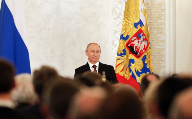 Путин подписал договор о принятии Крыма и Севастополя в состав России 