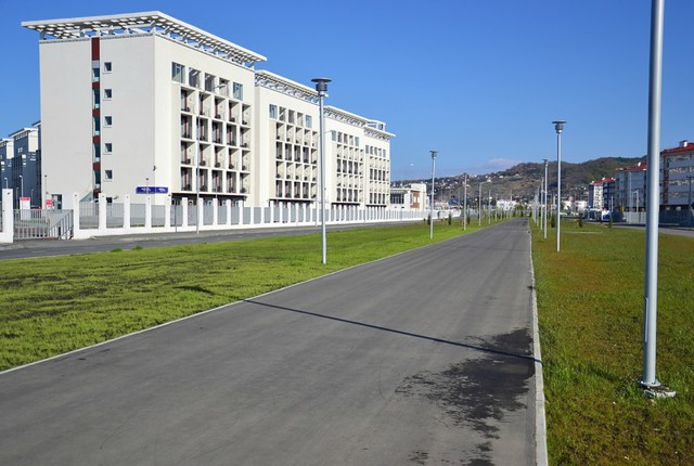 Заброшенный олимпийский городок