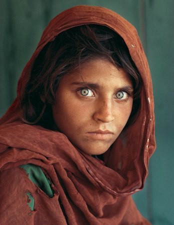  Афганская девушка Шарбат Гула 