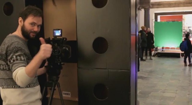 Розыгрыш от Coca-Cola над посетителями кинотеатра. 