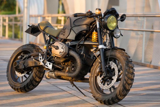 Кастом BMW R1200S