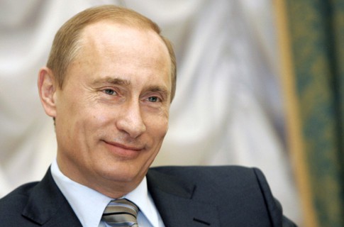 Владимир Владимирович Путин рассказал анекдот про американского шпиона