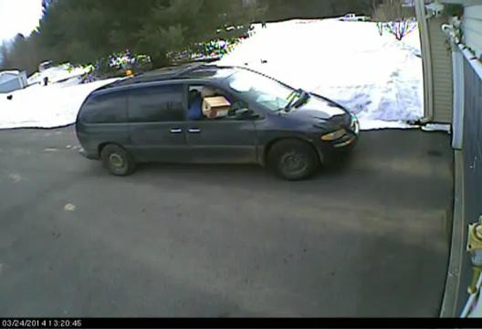Доставка жесткого диска почтовой службой USPS 
