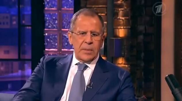 Сергей Лавров в гостях у Урганта