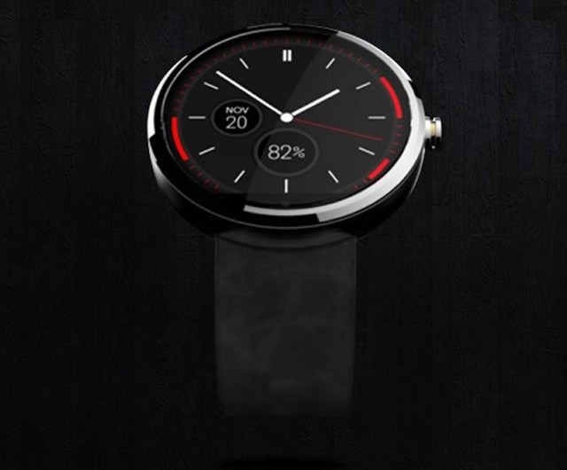 Умные часы MOTO 360