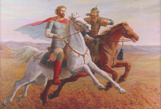 Киевская РУСЬ