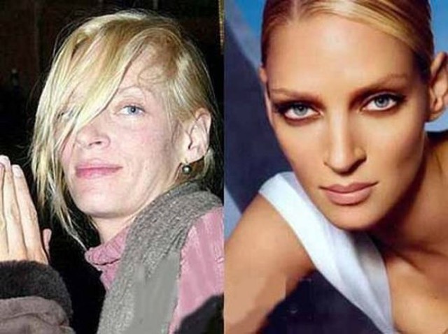  Звезды без косметики